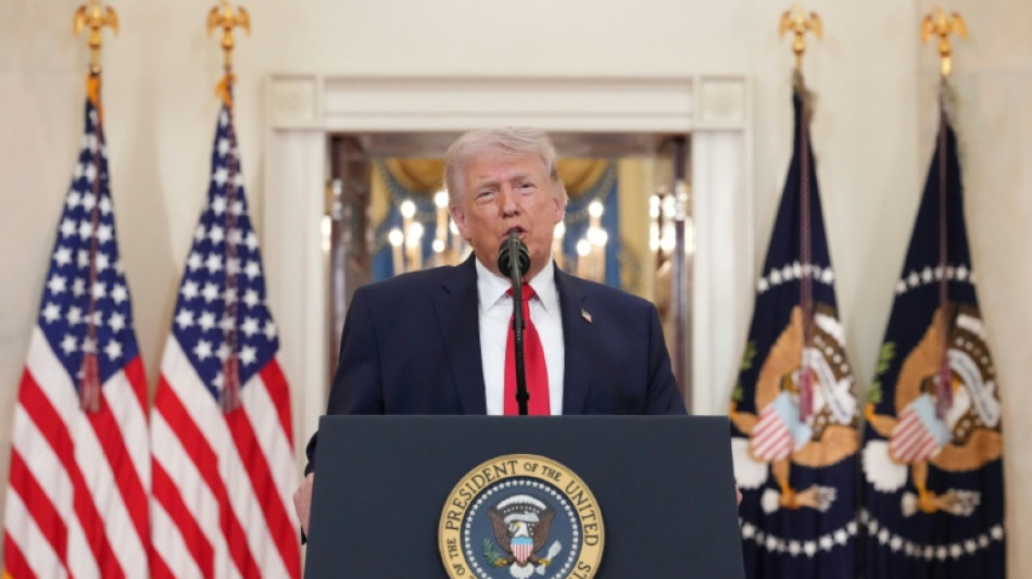  Trump promete defender la "integridad" electoral en un discurso a la naci&oacute;n 