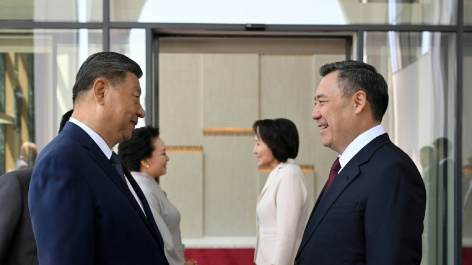  Xi, Pezeshkian et Poutine en sommet r&eacute;gional au Kirghizstan 