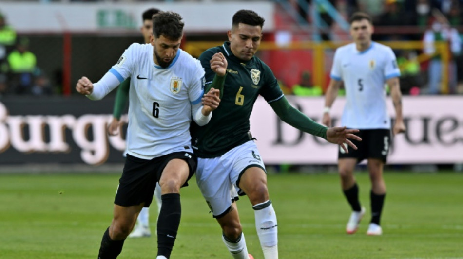 Bol&iacute;via empata com Uruguai (0-0) e Argentina se classifica para Copa de 2026