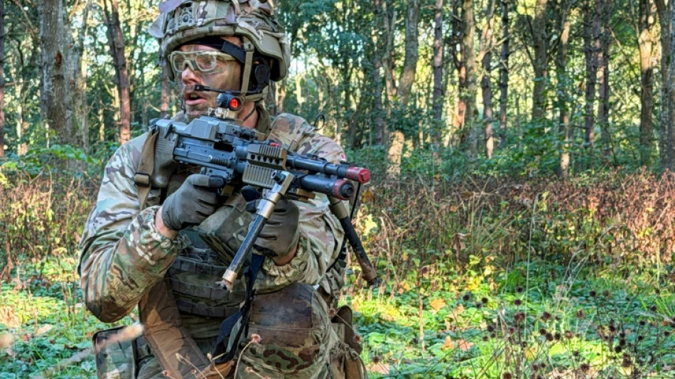  Danish reservists practice war games to respond to 'aggression' 