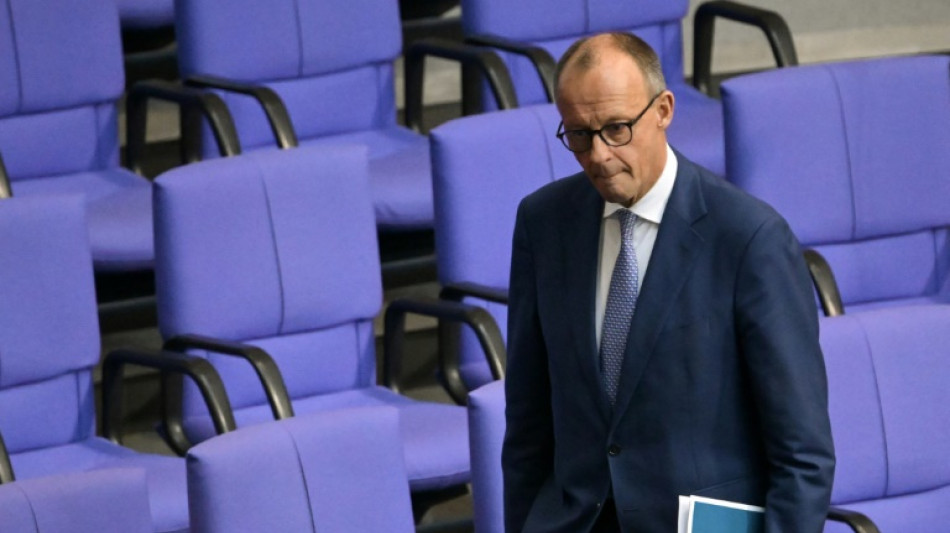Merz fordert von Scholz Vertrauensfrage n&auml;chste Woche