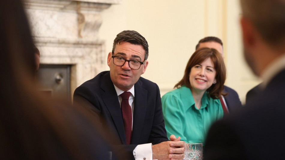  Burnham a Bbc, 'pronto a criticare Trump per difendere interesse nazionale' 