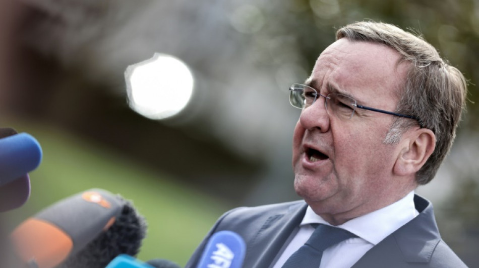 Pistorius h&auml;lt deutsche Beteiligung an einer Ukraine-Friedenstruppe f&uuml;r offen