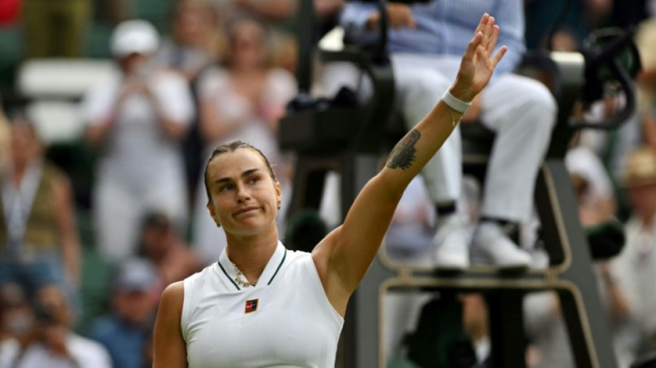  Sabalenka estreia com vit&oacute;ria tranquila e vai &agrave; 2&ordf; rodada de Wimbledon 