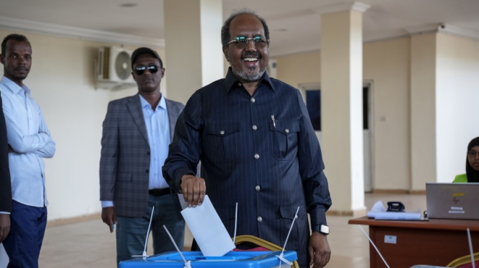 Somalia sets May presidential election despite insecurity 