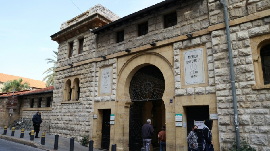  American University in Beirut setzt nach Drohungen Teherans Pr&auml;senzunterricht aus 