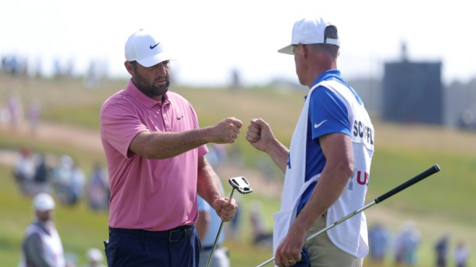  Good US Open shots not good enough for 2-over Scheffler 