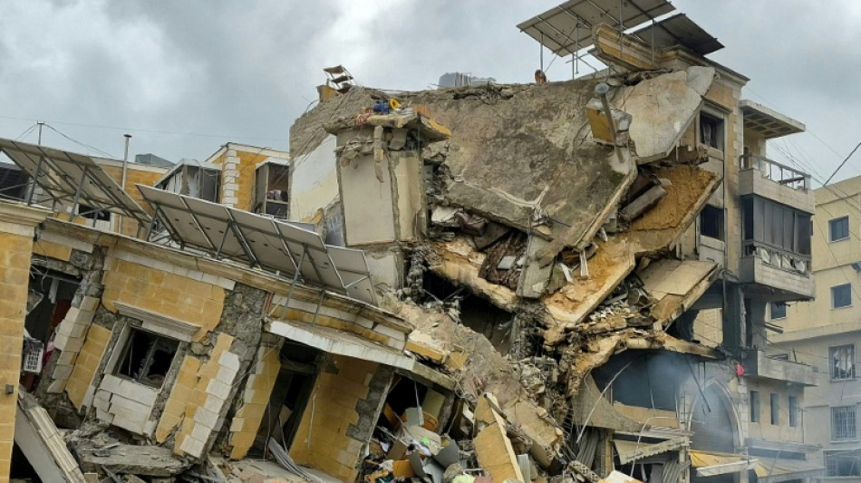  Mindestens 15 Tote bei israelischen Angriffen in Libanon 