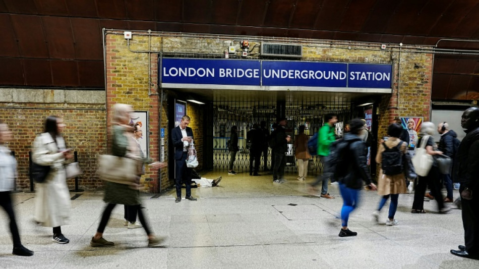 Millions hit as London Underground train workers strike