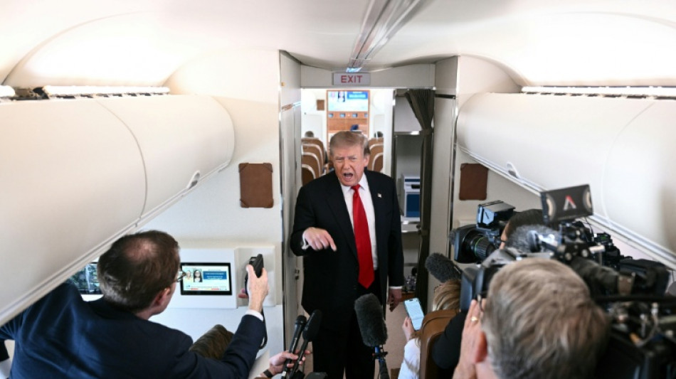  Trump sees 'good chance' for Iran deal, warns strikes could resume 