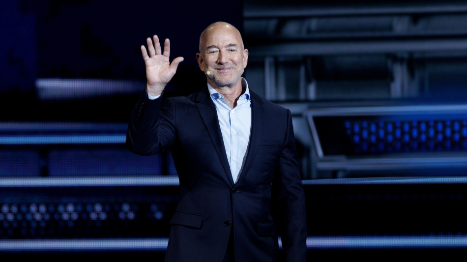  Bezos, 'dall'Ia diverse et&agrave; dell'oro, non la prevista perdita di posti di lavoro' 