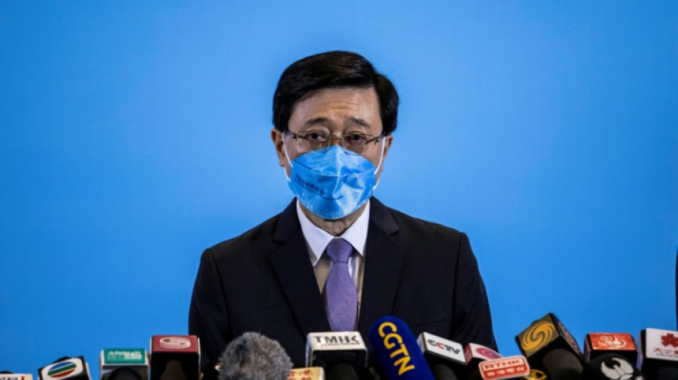 John Lee, l'ex-policier choisi par P&eacute;kin pour diriger Hong Kong