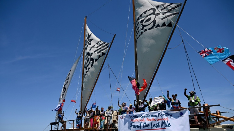  Pacific presses world for help 'surviving' climate change at pre-COP summit 