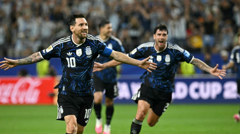  Joker Messi mit Freisto&szlig;-Tor: Argentinien besiegt Jordanien 