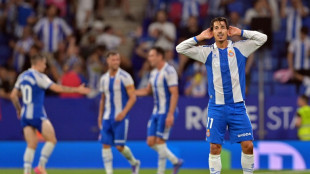 Espagne: l'Atl&eacute;tico Madrid surpris par l'Espanyol Barcelone pour son entame en Liga