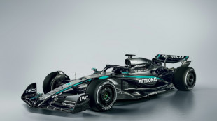 Mercedes apresenta seu carro para 2025 antes dos testes de pr&eacute;-temporada da F1