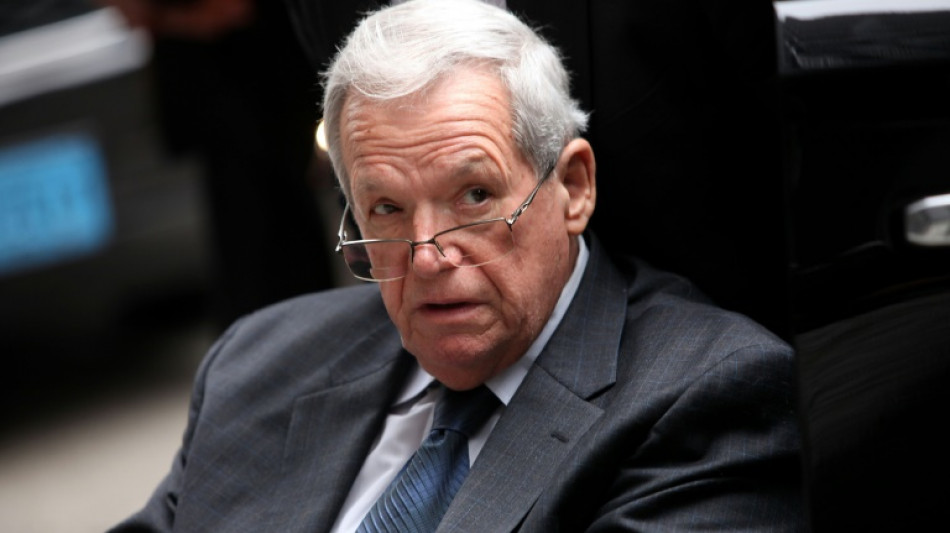  Disgraced former US House speaker dies at 84 