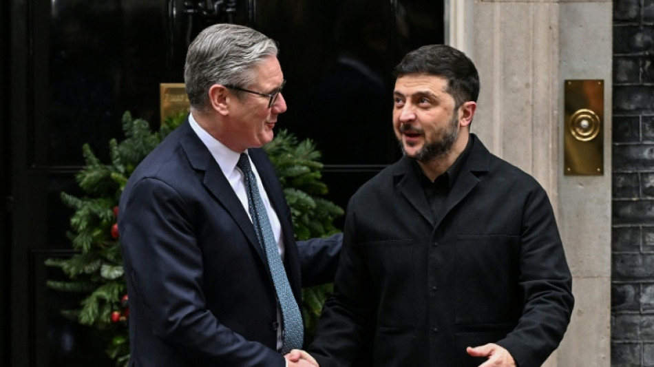  Zelensky meets European allies after Trump criticism 