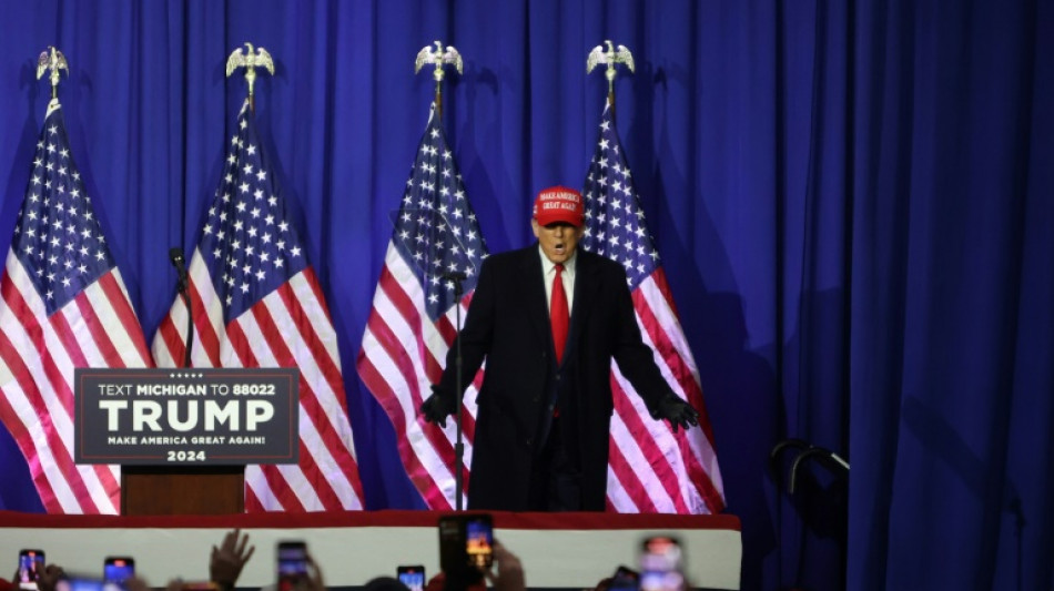 Trump bewertet Tod Nawalnys als Beleg f&uuml;r "Niedergang" der USA