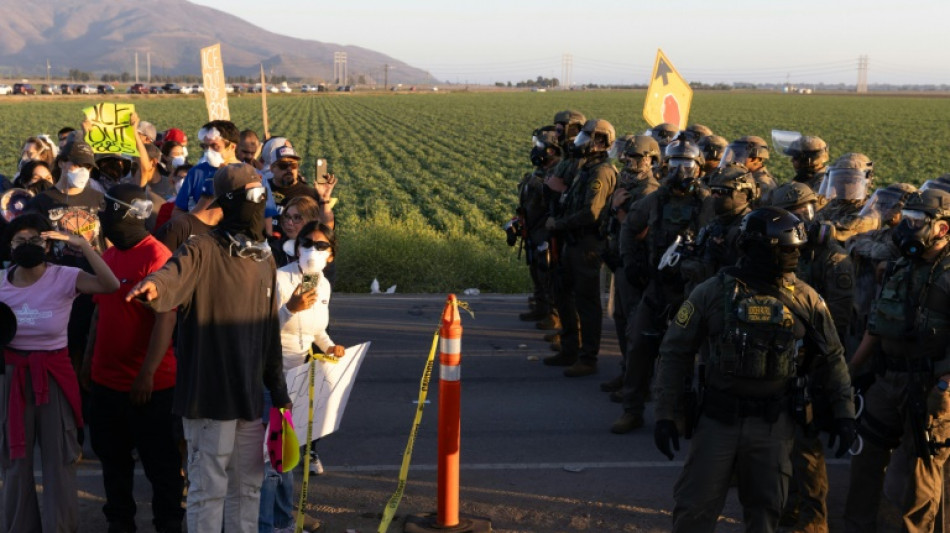 Los Angeles: un ouvrier agricole blessé dans une descente de la police de l'immigration est décédé