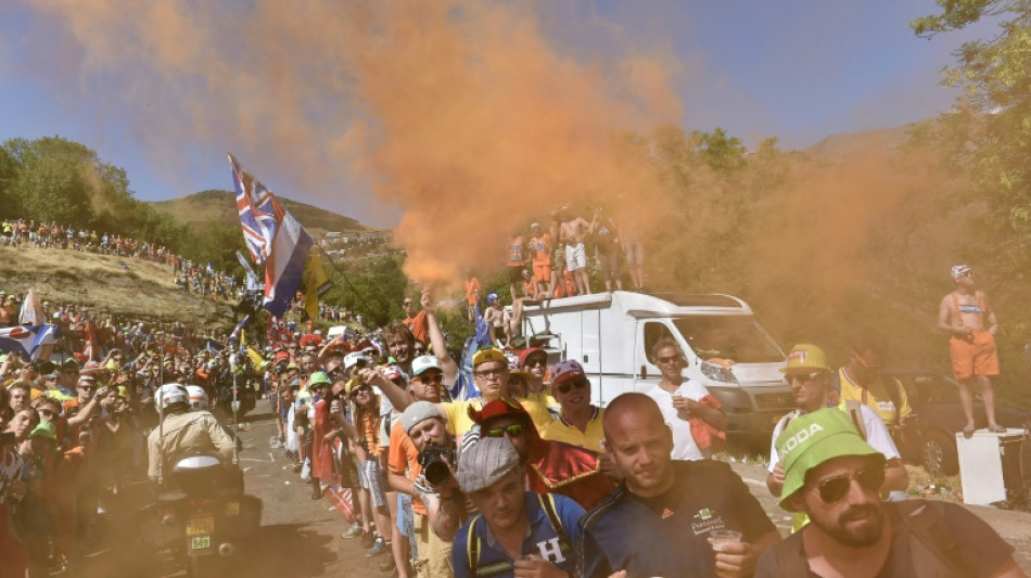  Dutch riders dreaming of crazy party corner of Alpe d'Huez 