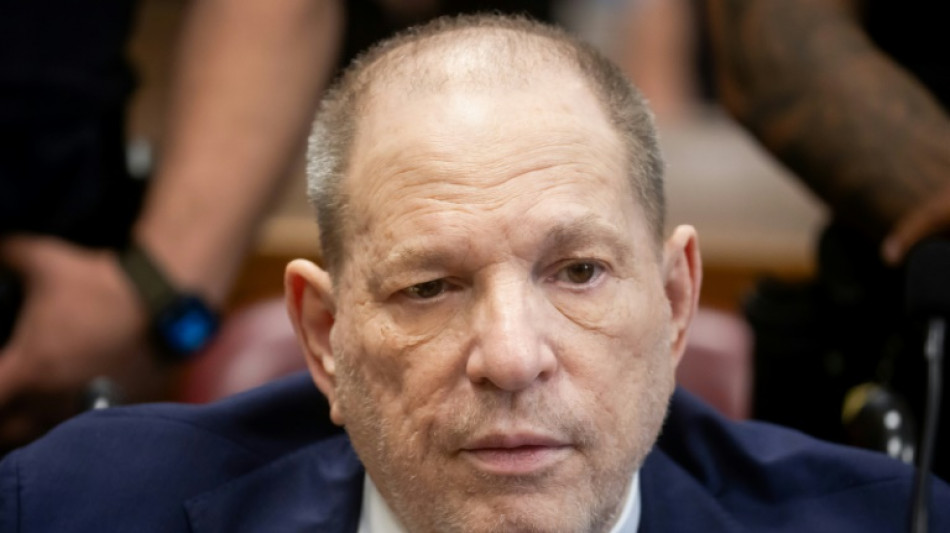 Harvey Weinstein considerado culpado por uma acusa&ccedil;&atilde;o de agress&atilde;o sexual