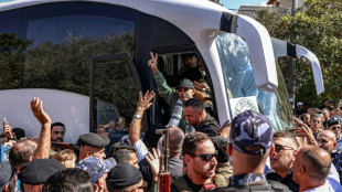 'Como renascer', palestinos reencontram familiares ap&oacute;s deixarem pris&otilde;es israelenses