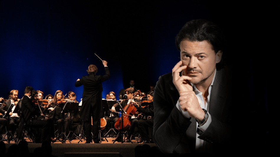  Il tenore Vittorio Grigolo in concerto per 'Music for the Cure' a Bologna 