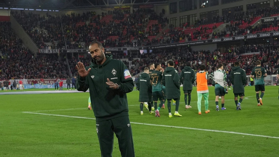  "An den Weg glauben": Thioune hofft auf die Werder-Wende 