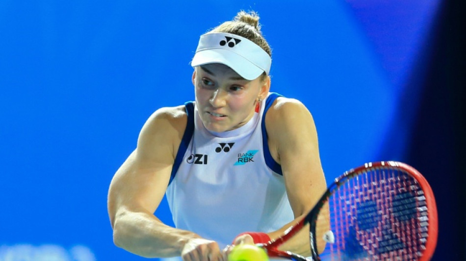  Rybakina looking to clinch year-end number one in Tokyo 