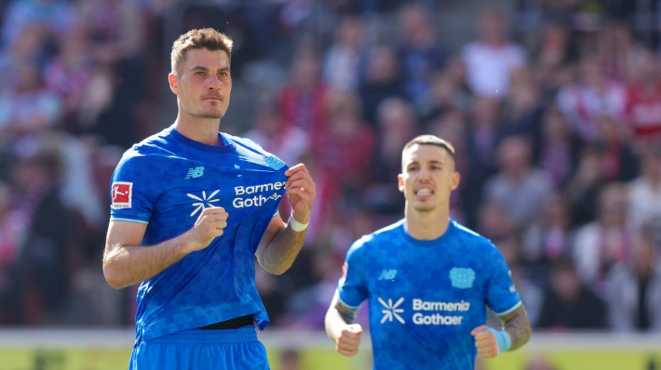  Doppelpack Schick: Leverkusen gewinnt Derby in K&ouml;ln 