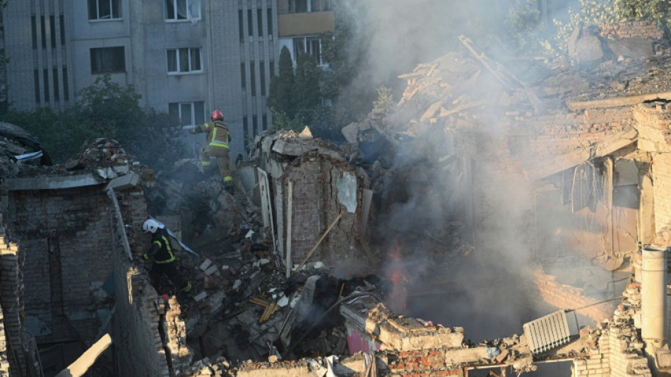  Russian strikes kill 8 across Ukraine, including 6 from one family 