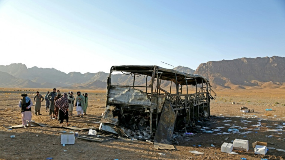 El saldo de muertos por un accidente de bus en Afganist&aacute;n sube a 76