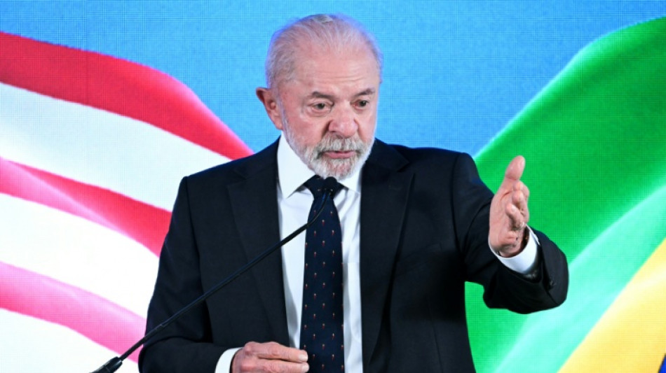  Trump und Brasiliens Pr&auml;sident Lula zufrieden mit ihrem Treffen in Washington 