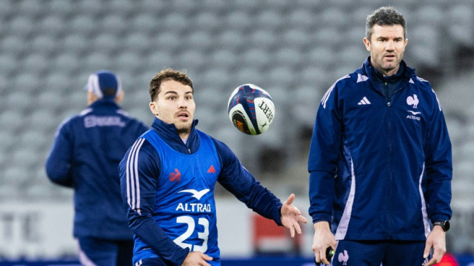  Defence the priority for France against Italy, says Dupont 