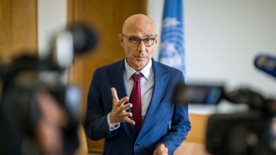  UN human rights agency in 'survival mode': chief 