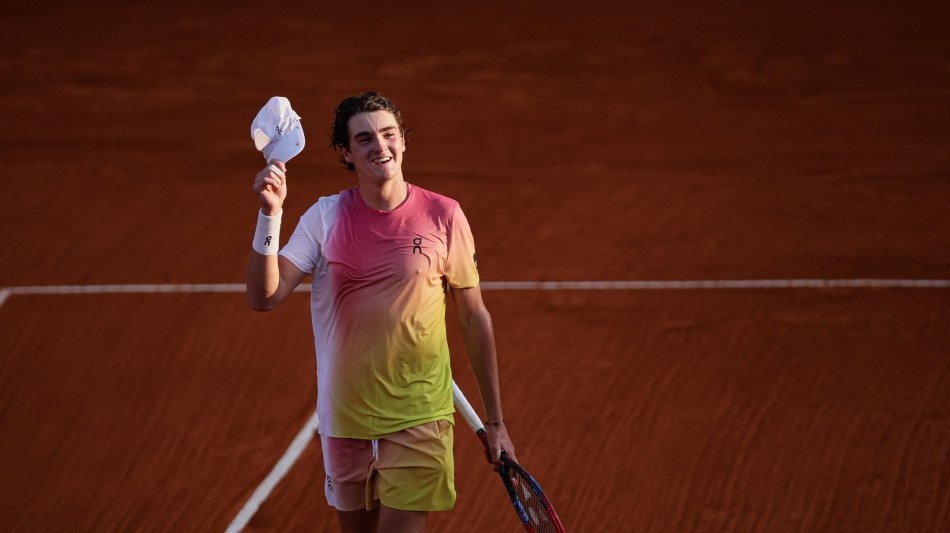 Tennis: il 18enne Fonseca scala 31 posizioni, ora &egrave; n.68 Atp