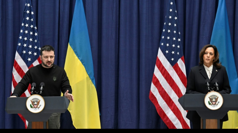 US-Vize-Pr&auml;sidentin: Ukraine-Hilfe darf kein politischer Spielball sein