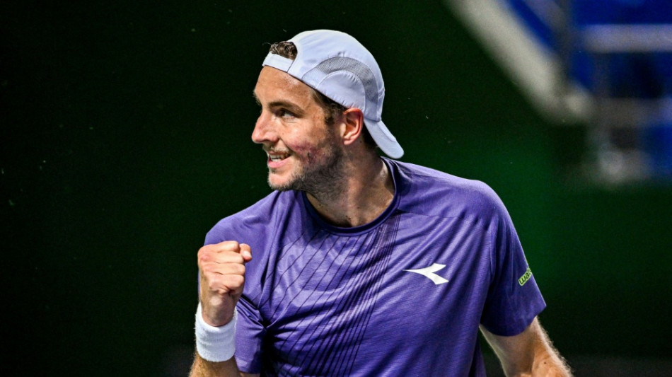  Struff gewinnt deutsches Duell - und fordert Djokovic 