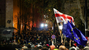 Tausende protestieren erneut in Georgien - Regierung nicht zu Gespr&auml;chen bereit