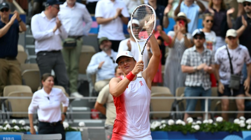 Iga Swiatek ganha medalha de bronze no t&ecirc;nis feminino dos Jogos de Paris