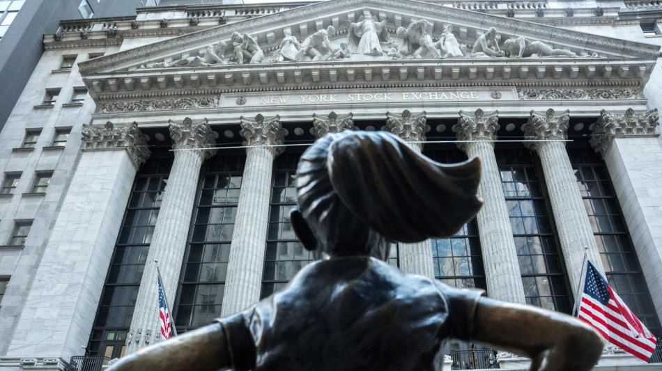  Wall Street apre positiva, Dj a +1,14% e Nasdaq a +0,33% 