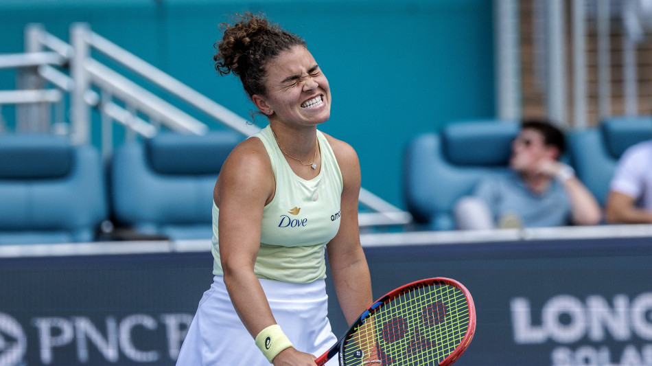Tennis:Wta Stoccarda; Paolini ai quarti