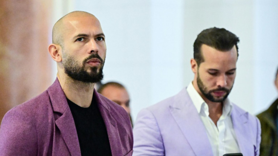 El 'influencer' brit&aacute;nico Andrew Tate pagar&aacute; 2,5 millones de d&oacute;lares por fraude fiscal