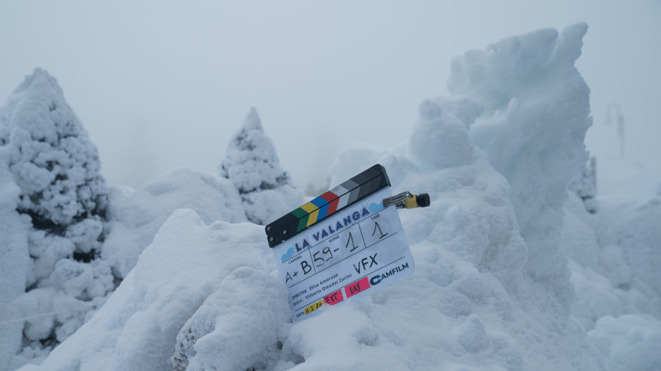  La Valanga, primo ciak per il film che racconta la tragedia di Rigopiano per Netflix 