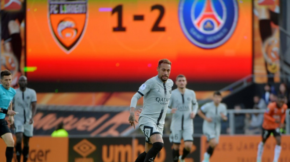 L1: Neymar porte le PSG &agrave; Lorient
