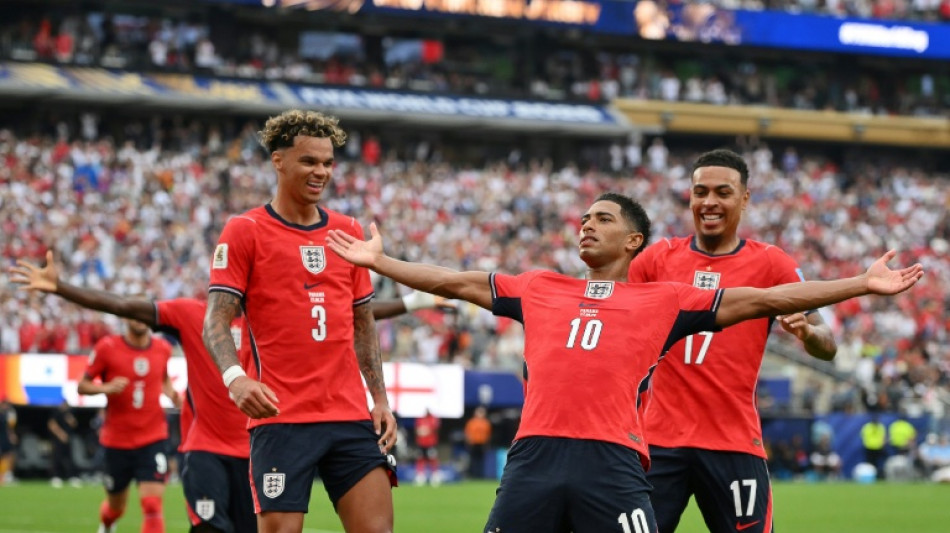  England top group to set up DR Congo World Cup clash, Portugal held 