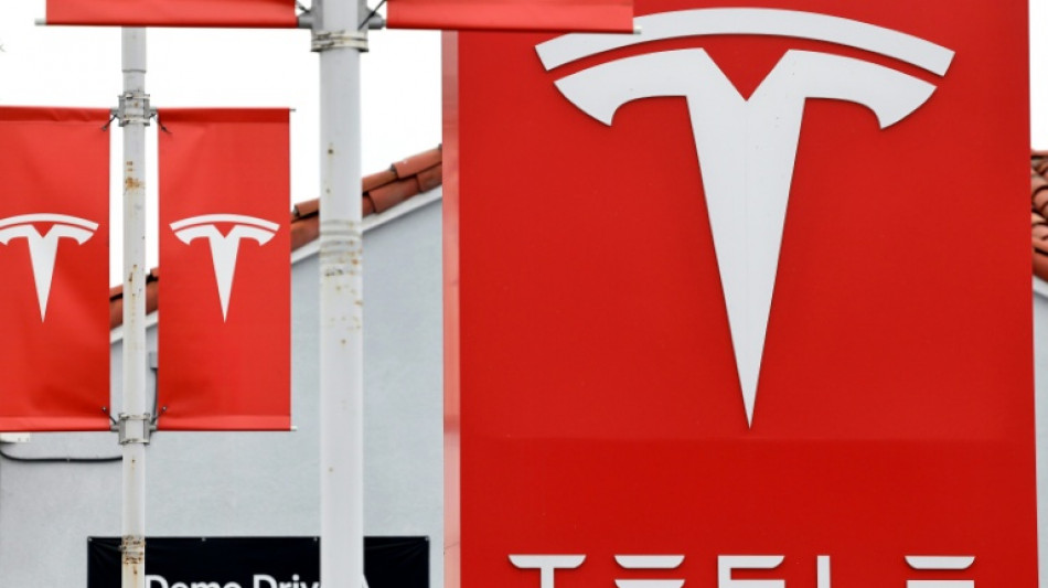 Tesla rappelle 3 millions de v&eacute;hicules en Chine pour des poign&eacute;es de porte 
