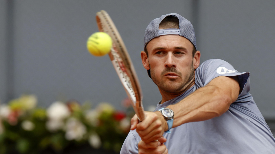Internazionali: Paul avanza, battuto Bautista Agut in due set