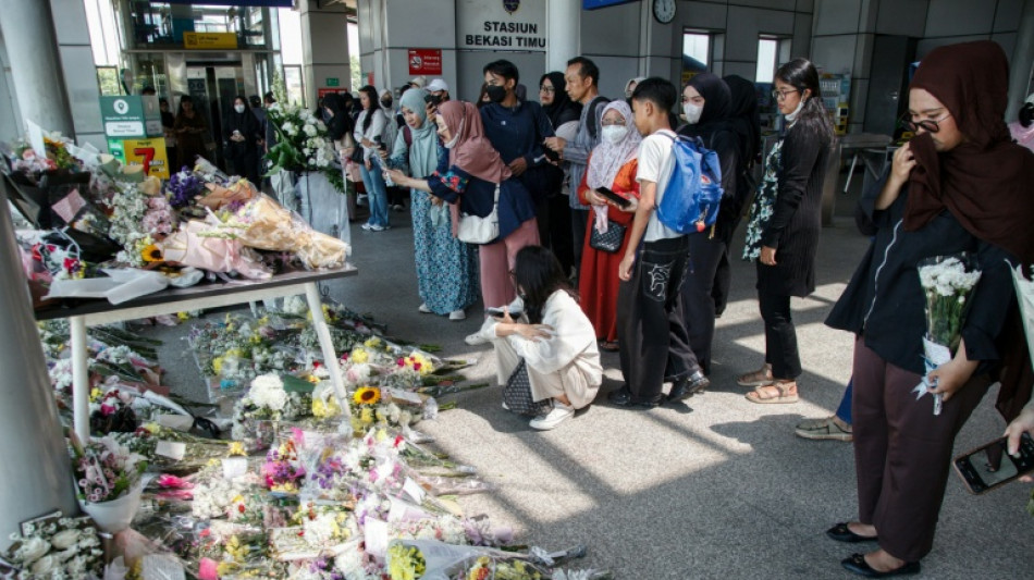  Indonesia charges train driver over crash that killed 16 women 